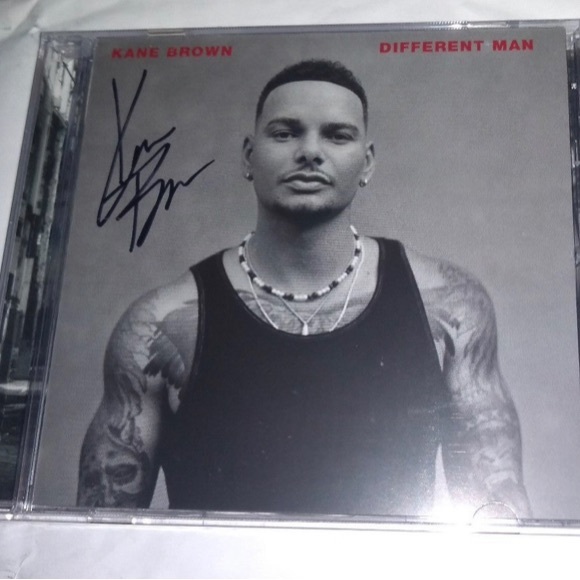 Kane Brown “Different Man” Signed CD Limited Edition! - Picture 2 of 2